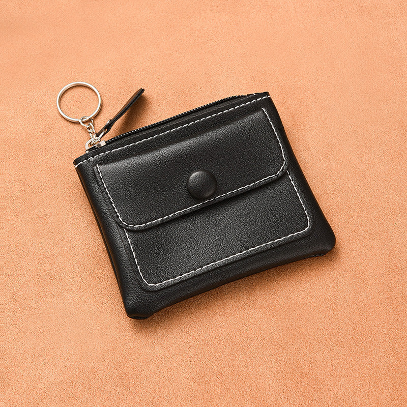 Women's & Men's & Mini Short Storage Coin Purses