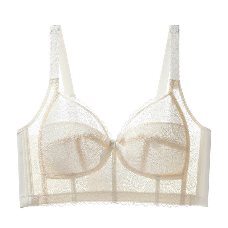 Women's Underwear Large Boob Concealing Wireless Breast Everyday Bras