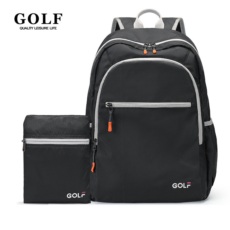 Women's & Men's & Golf Foldable Computer Inch Backpacks