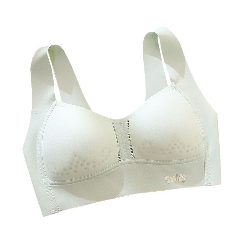 Junior High School Traceless Ventilation Comfortable Underwear Bras