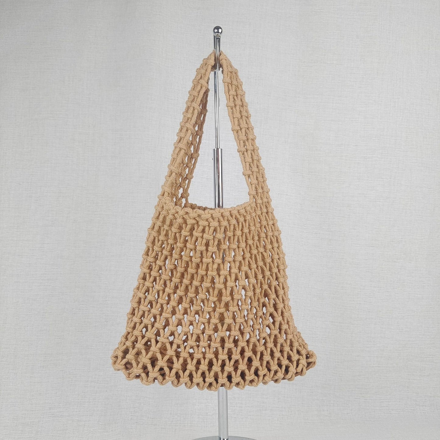 Women's String Hand-woven Korean Style Idle Fishing Handbags