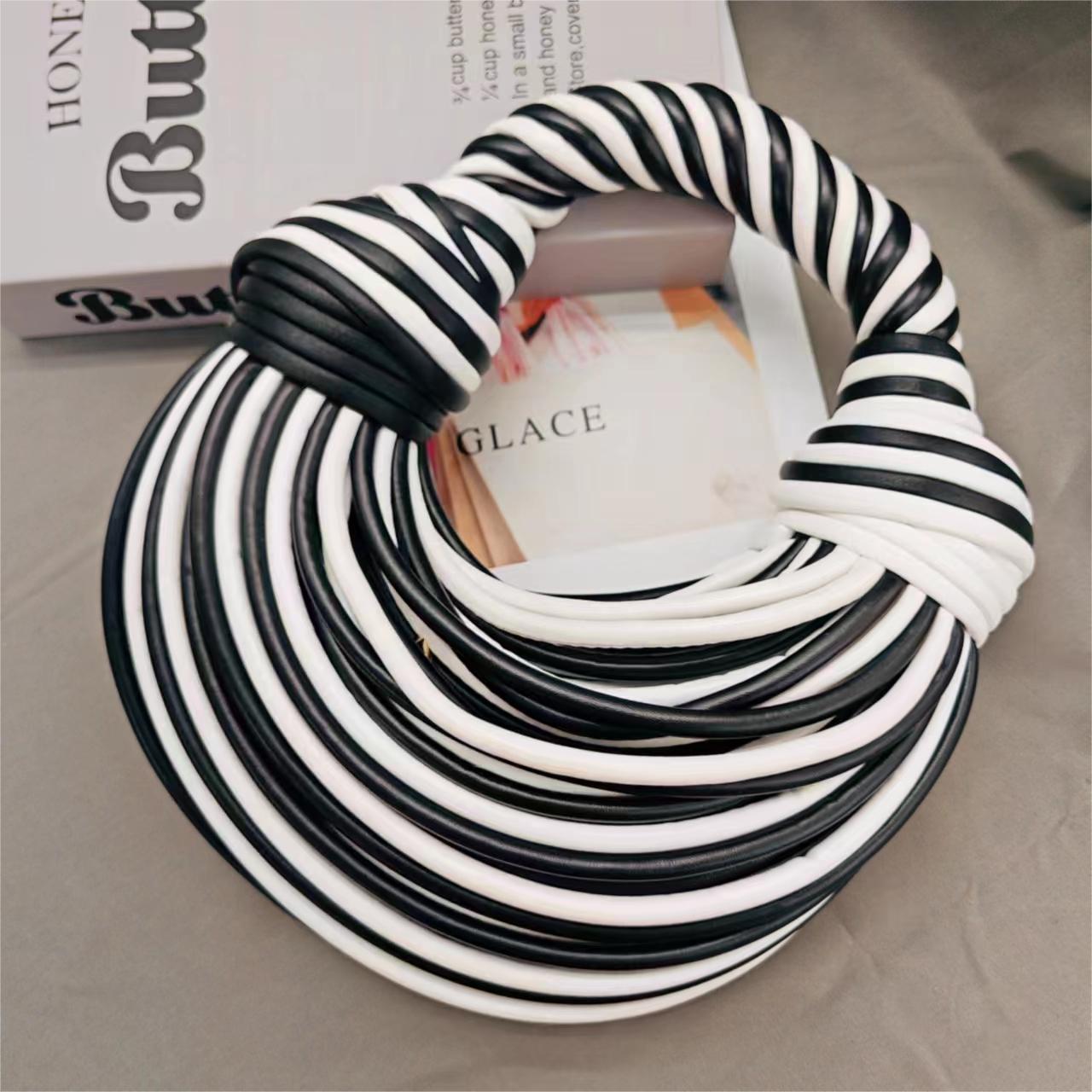 Women's High Sense Design Personality Woven Handbags