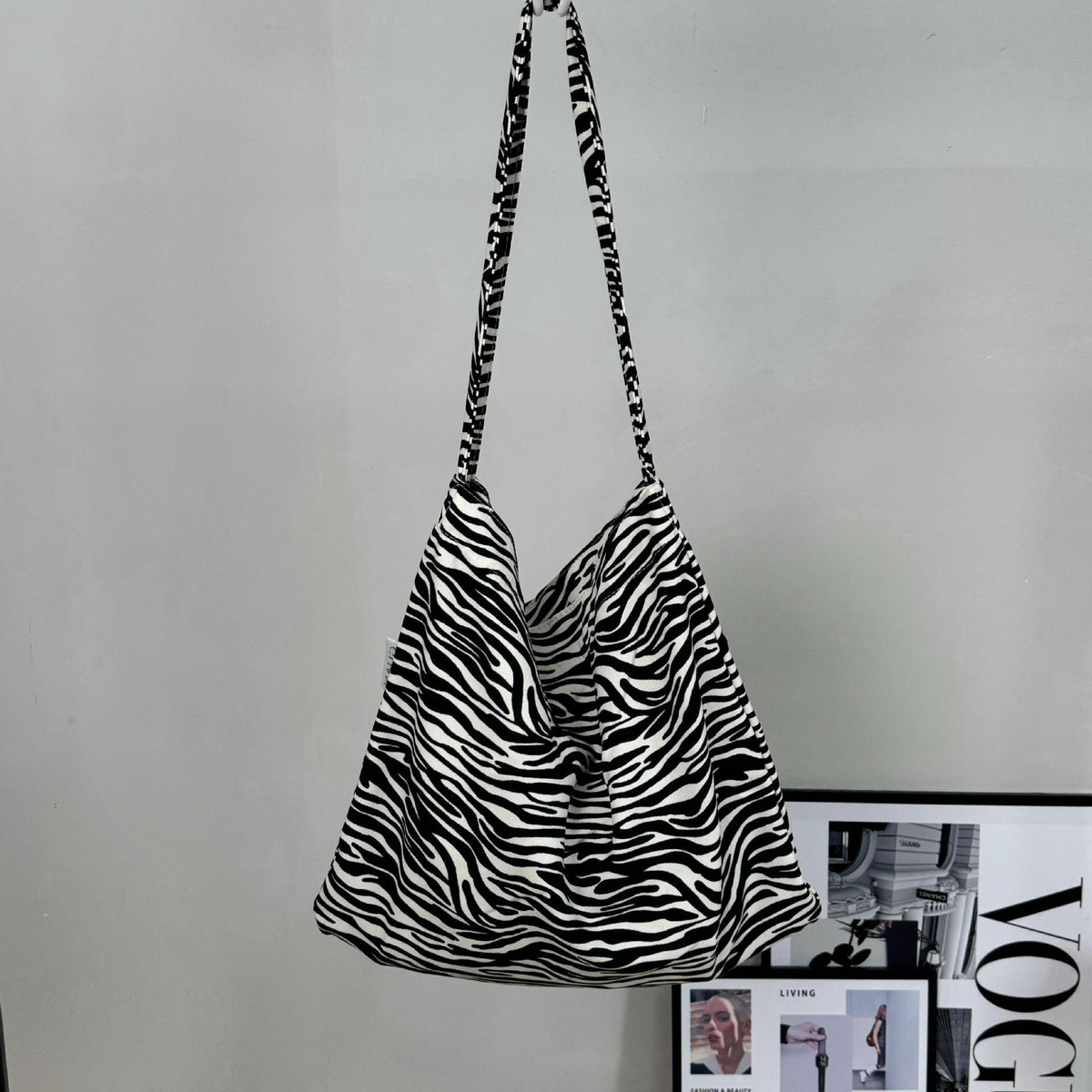 Korean Style Fashion Large Capacity Street Women's Shoulder Bag