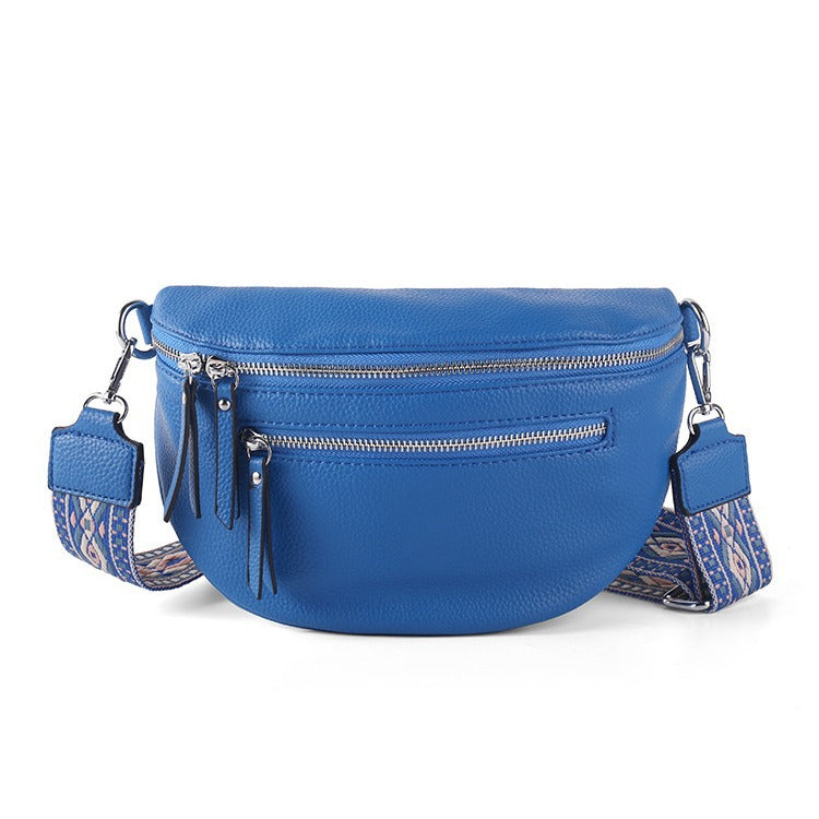 Women's Trendy Large Capacity Zipper Compartment Fashion Nation Pattern High-grade Bags