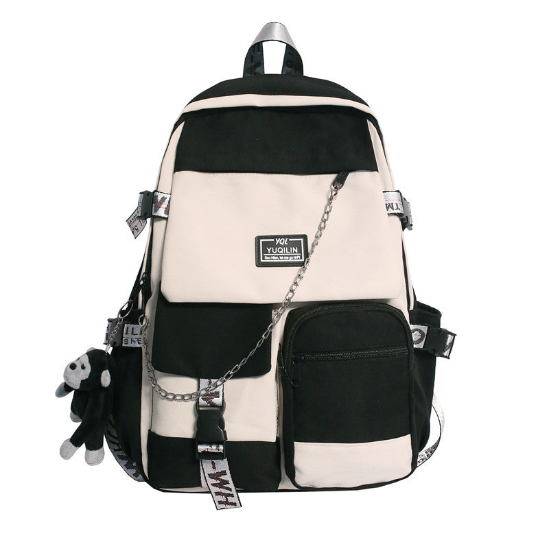 Women's & Men's & Street Fashion Large Capacity Trendy Backpacks