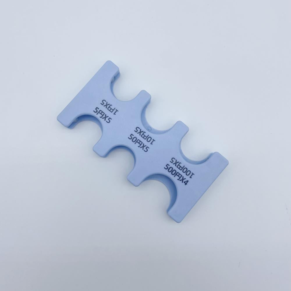 Glamorous Classic Plastic Classification Portable Storage Coin Purses