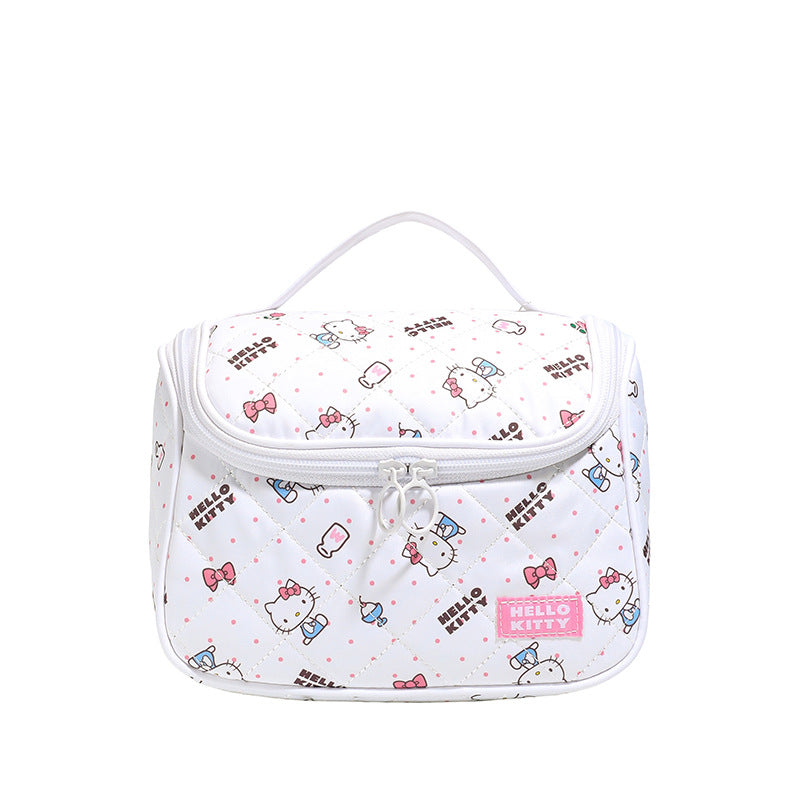 Portable Large Capacity Multifunctional Toiletry Hung With Makeup Bag