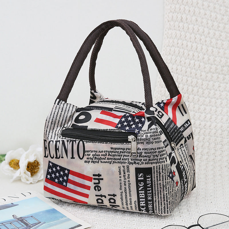 Popular Waterproof Oxford Cloth Mother Canvas Handbags