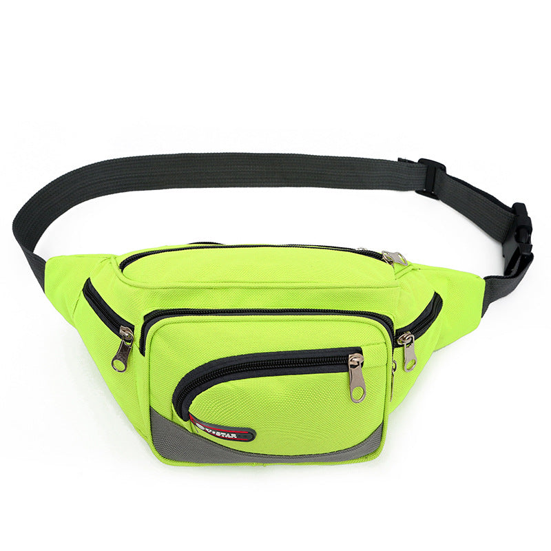 Women's & Men's & Large Capacity Waterproof Business Mobile Men's Waist Packs