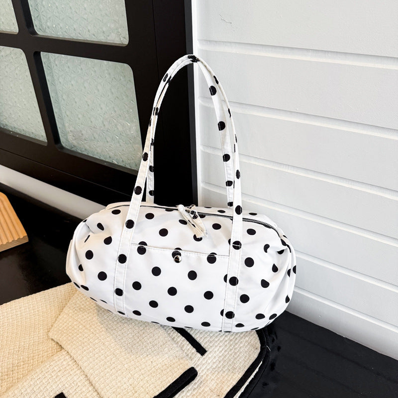 Dot Niche Texture Versatile Large Capacity Bags