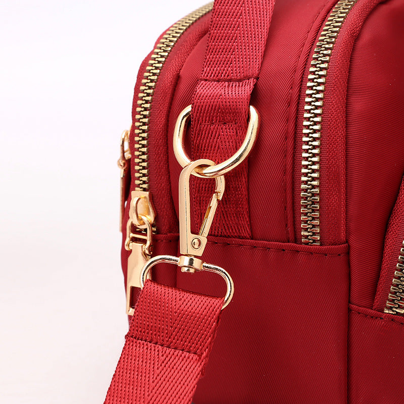 Women's Nylon Cloth Fashion Change Mobile Lightweight Bags