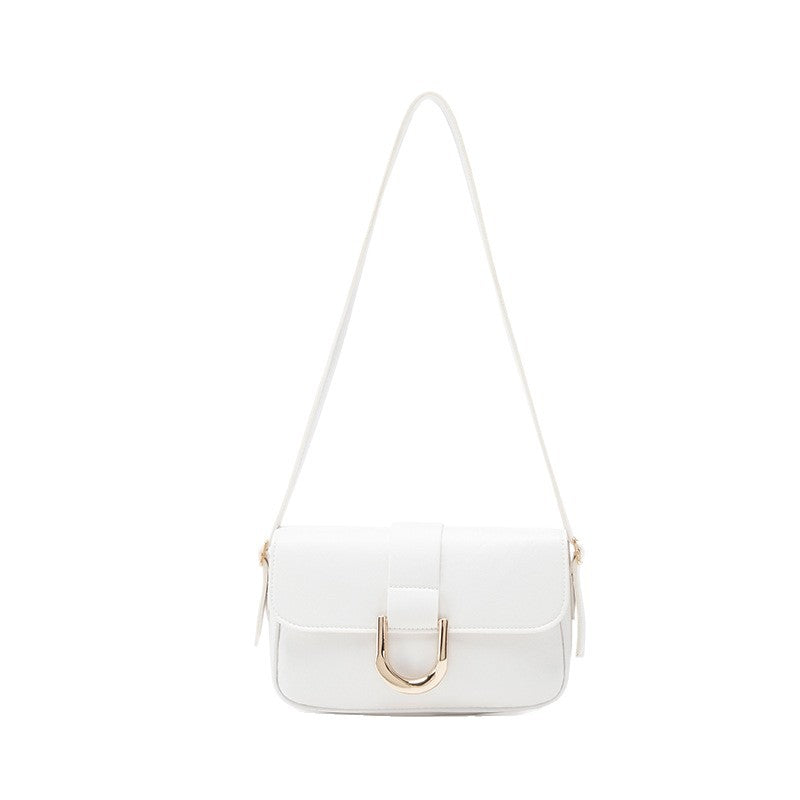 Spring High-grade French Stick Vintage Fashion Underarm Western Style Women's Messenger Bag