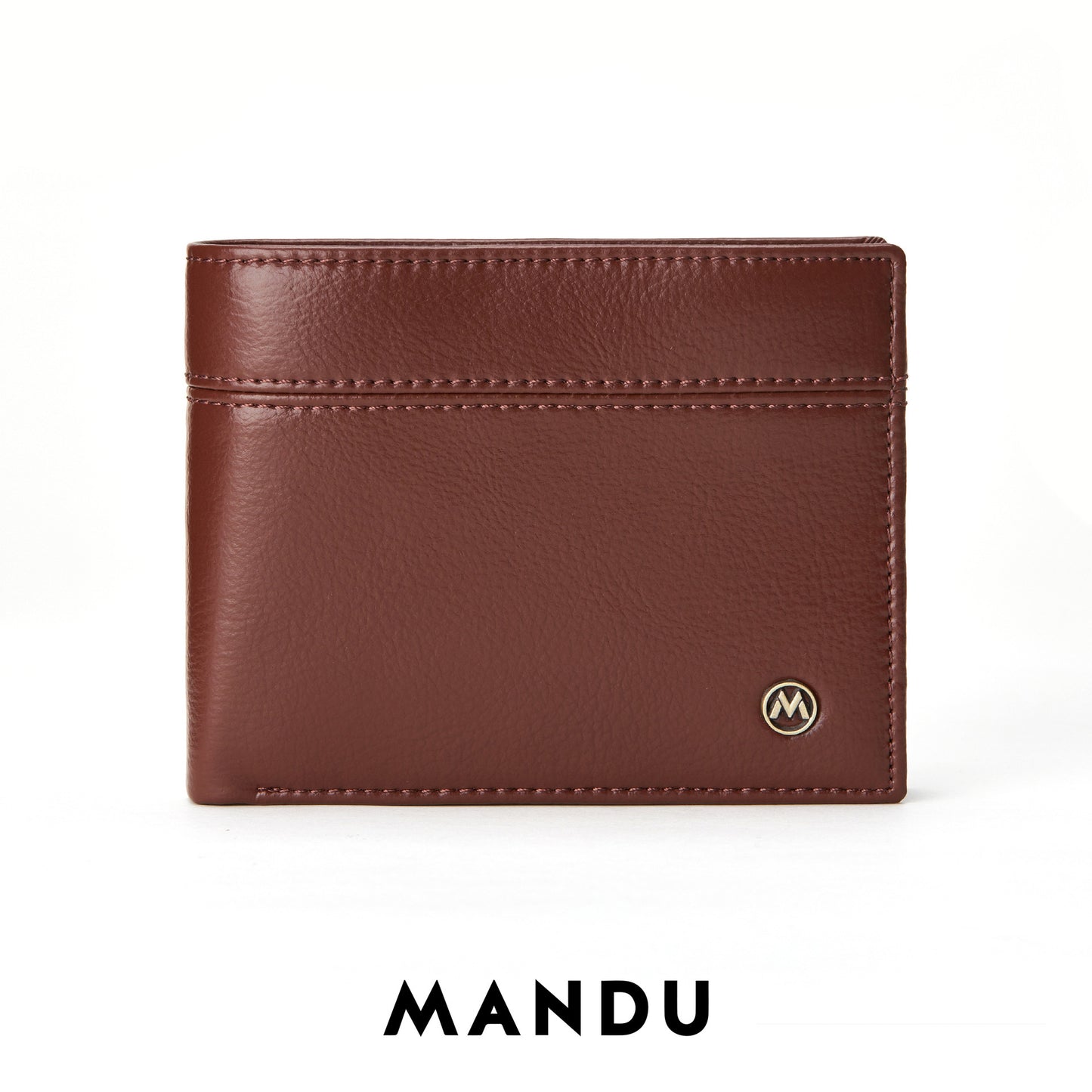 Leather For Man Two Fold Dollar Men's Wallets