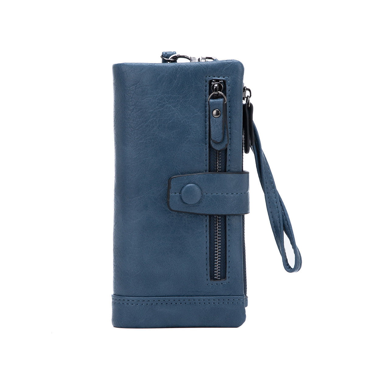 Women's Long Soft Leather Fashion Hasp Clutch Ladies Wallet