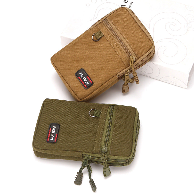 Mobile Construction Site Work Outdoors Across Phone Bags