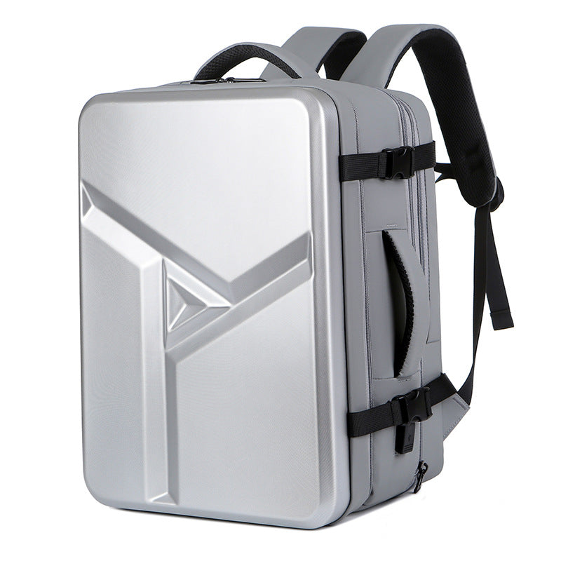 Large Capacity Hard Shell Fashion Inch Computer Wet And Dry Backpacks
