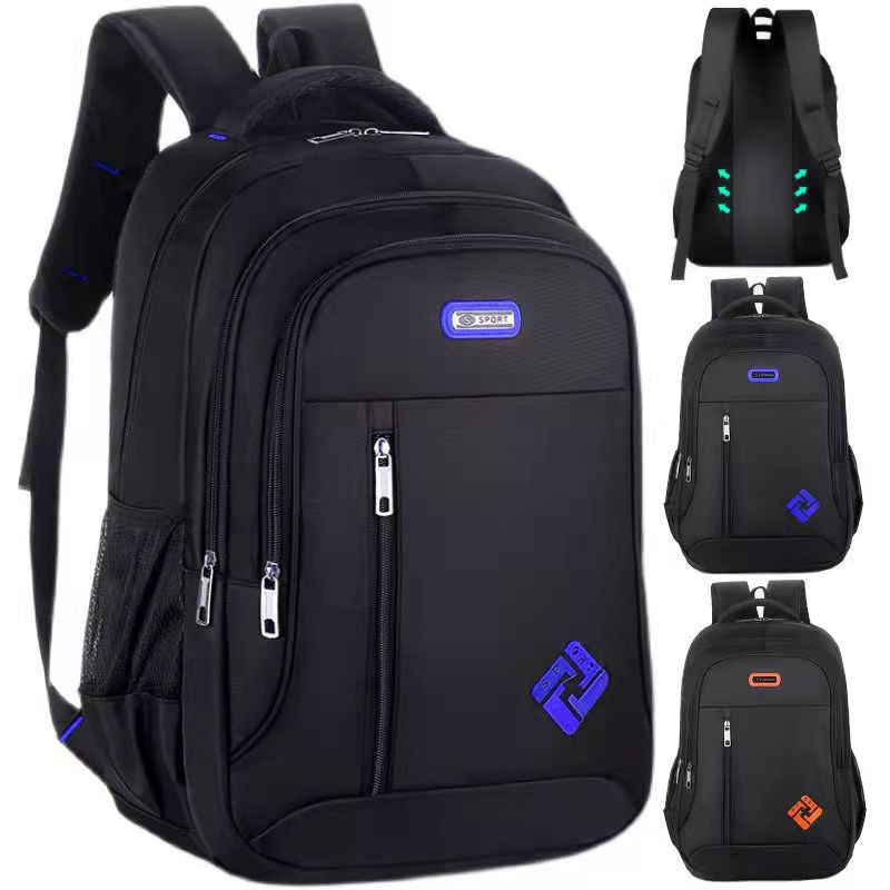 Korean Style Male Large Capacity Junior High Trendy Backpacks