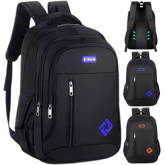 Korean Style Male Large Capacity Junior High Trendy Backpacks