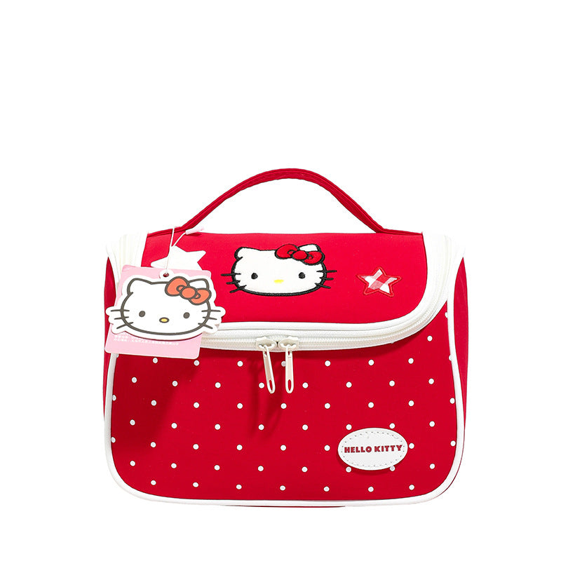 Hello Kitty Cartoon Storage Sweet Cute Cosmetic Bags