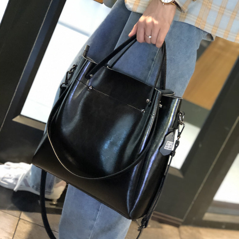 Women's Commuter Big Large Capacity Portable Shoulder Bags