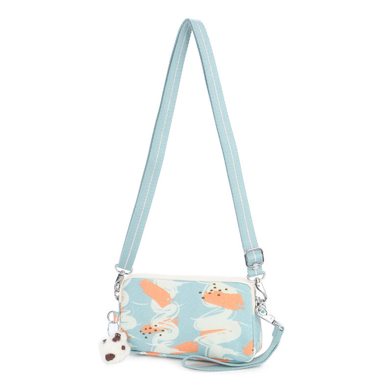 Women's Monkey Mini Cloth Accessory Kit Purses