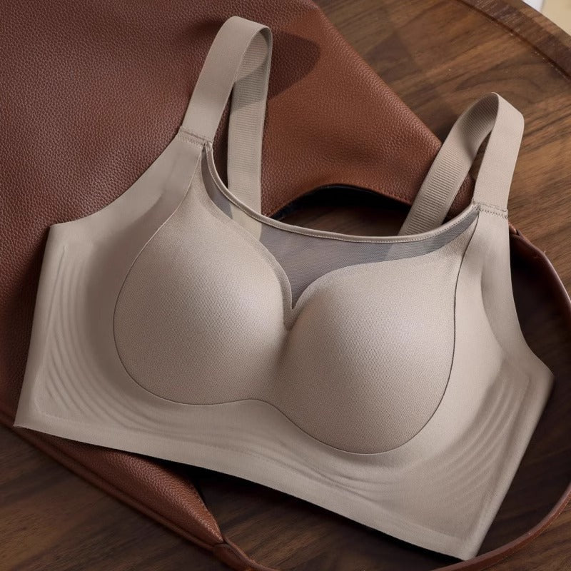 Women's Reduction Breasts Contracting Wireless Thin Lifting Breast Bras
