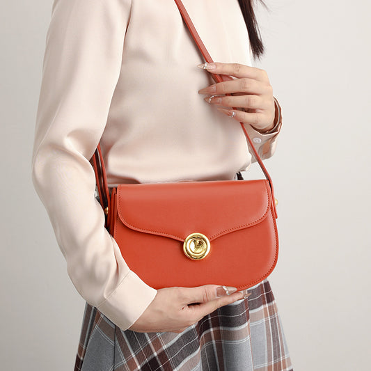 Design Saddle Fashion Underarm Simple Commute Bags
