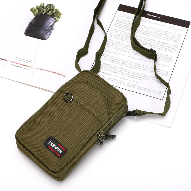 Men's Mobile Large Capacity Construction Site Batch Phone Bags