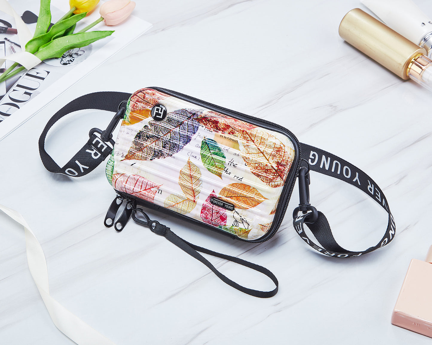 Women's Storage Pattern Clutch Gift Box Mini Bags
