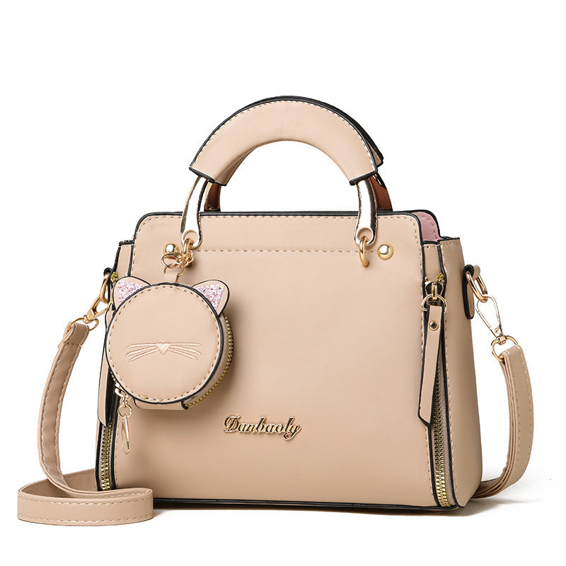 Women's Advanced Texture Fashionable Trendy Pouch Large Shoulder Bags