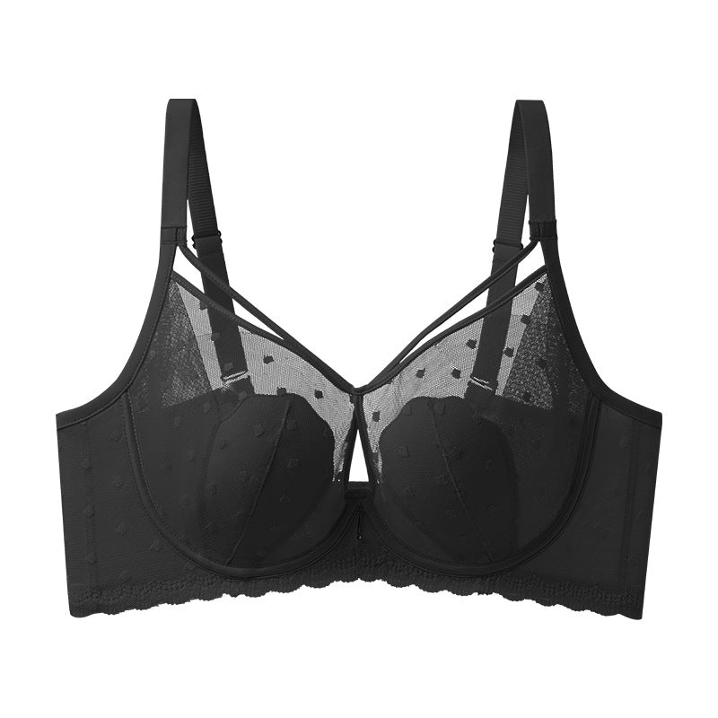 Women's Breasts Contracting Gathered Not Empty Cup Bras