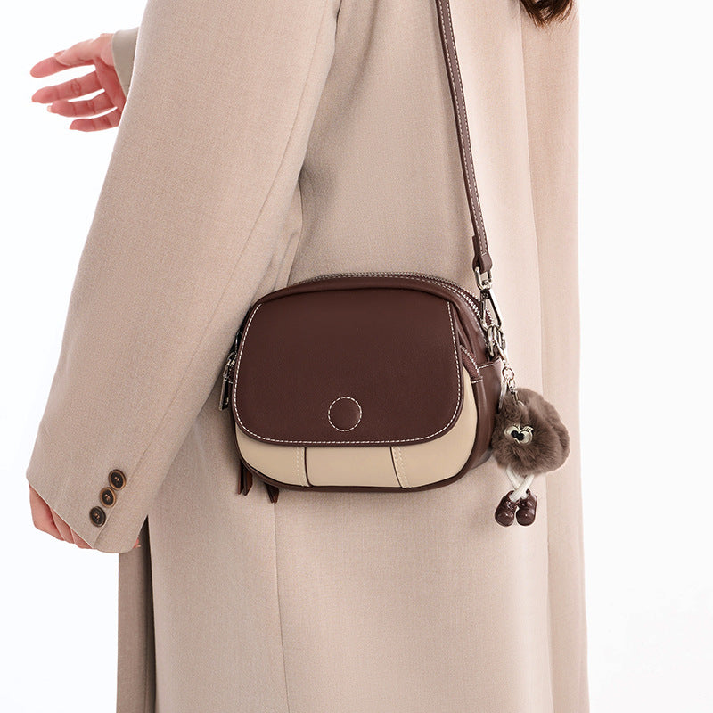 Women's High-grade Trendy Niche Mini Round Fashion Backpacks