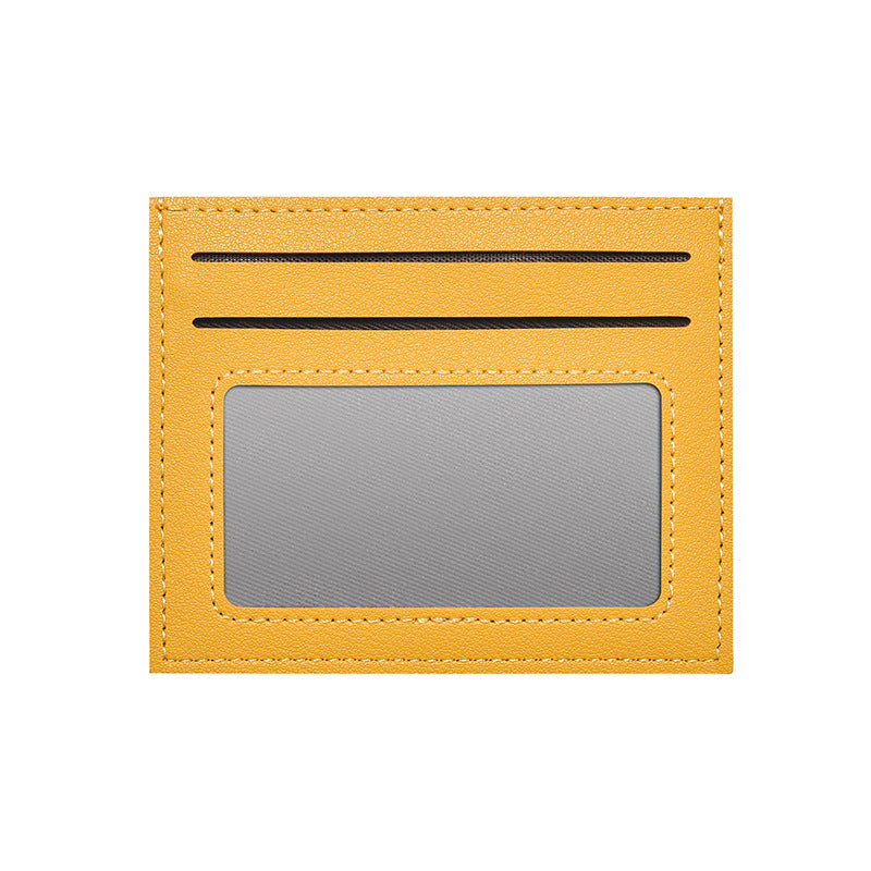Multiple Slots Function Compact Mini Bank Card Holder