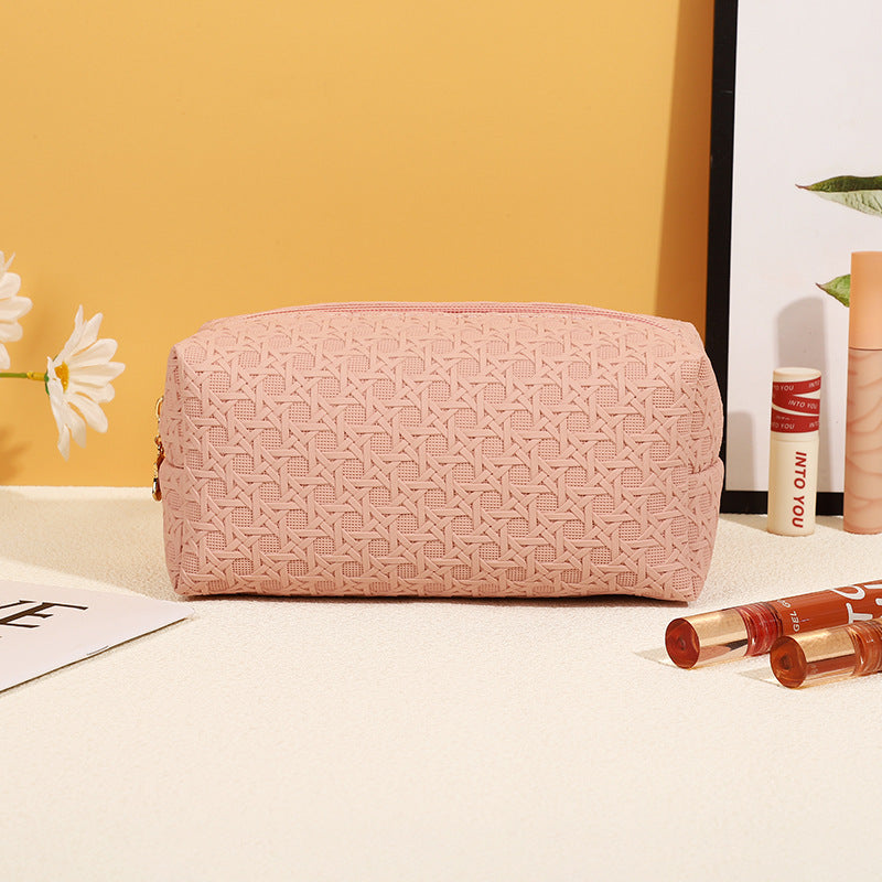Simple National Fashion Skin Care Cosmetics Storage Waterproof Cosmetic Bags