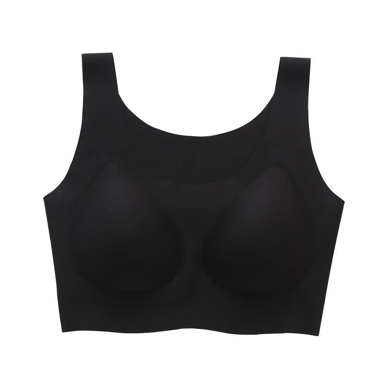 Women's Inner Vest Wireless One-piece Seamless Underwear Everyday Bras