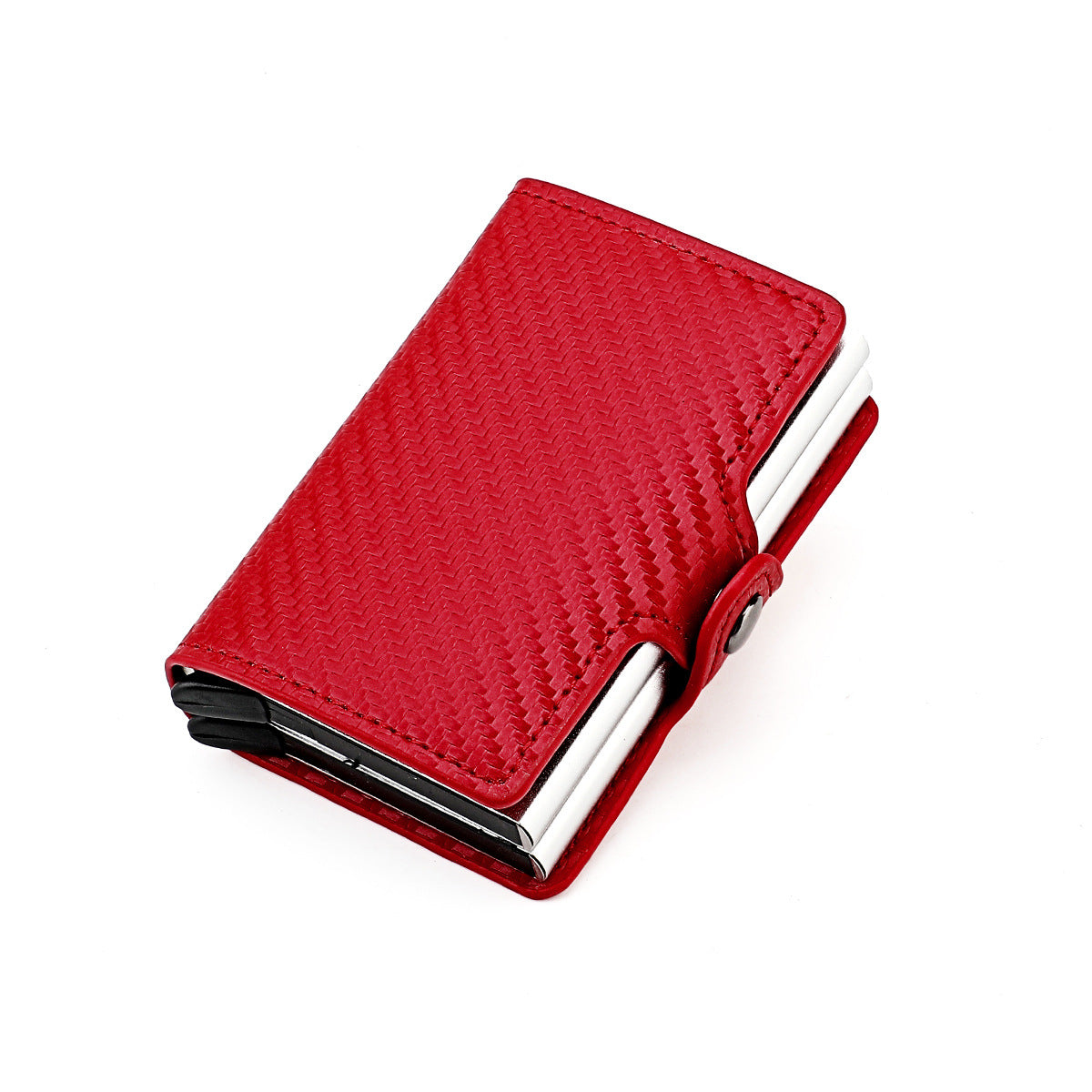 Aluminum Box Gold Swiping Clip Metal Bags