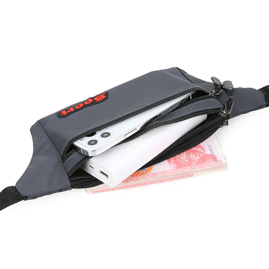 Men's Korean Style Waterproof Trend Leisure Men's Waist Packs