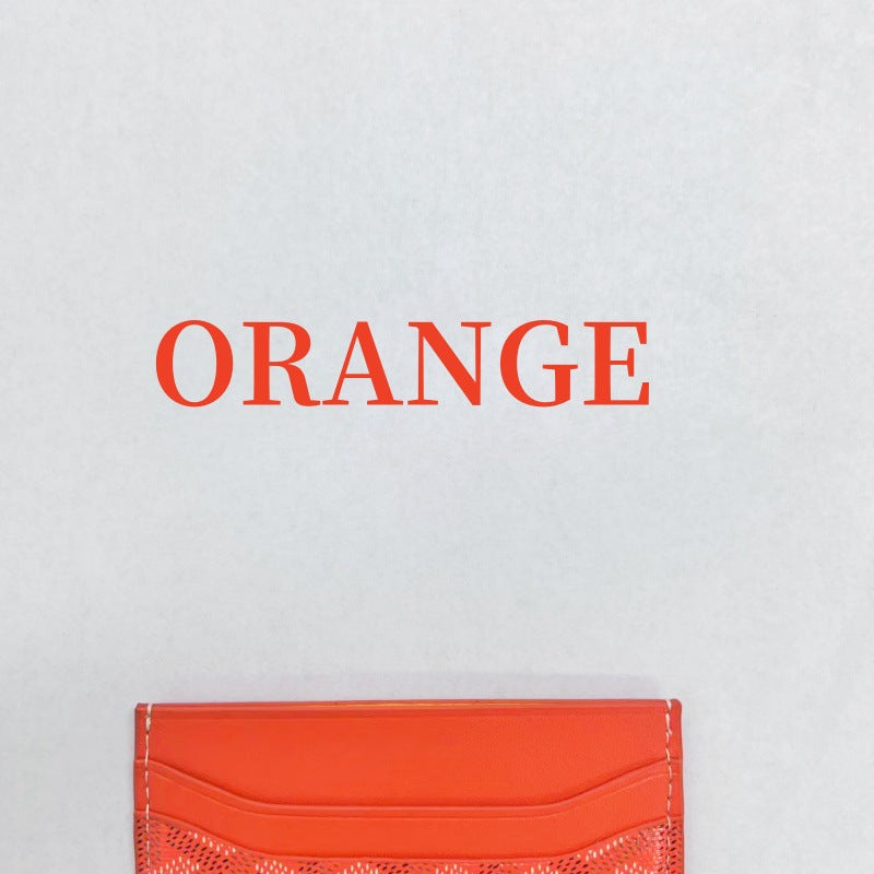 Women's & Men's & Credit Dog Teeth Elegant Clamp Card Holder