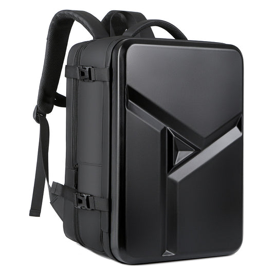 Large Capacity Hard Shell Fashion Inch Computer Wet And Dry Backpacks