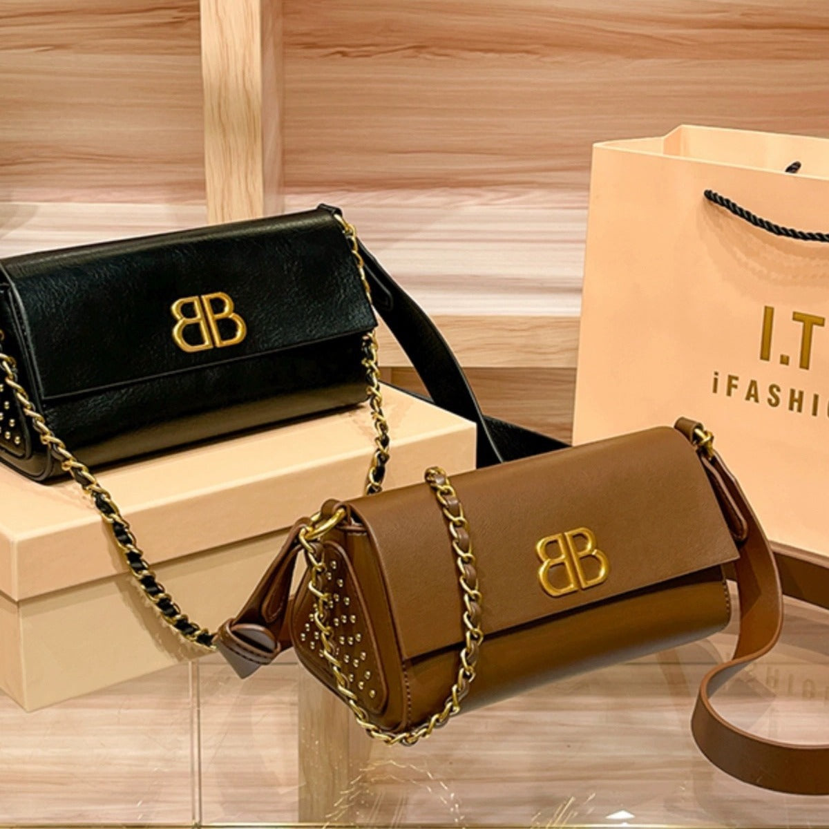 Women's Light Luxury Underarm Advanced Texture Fashion Handbags