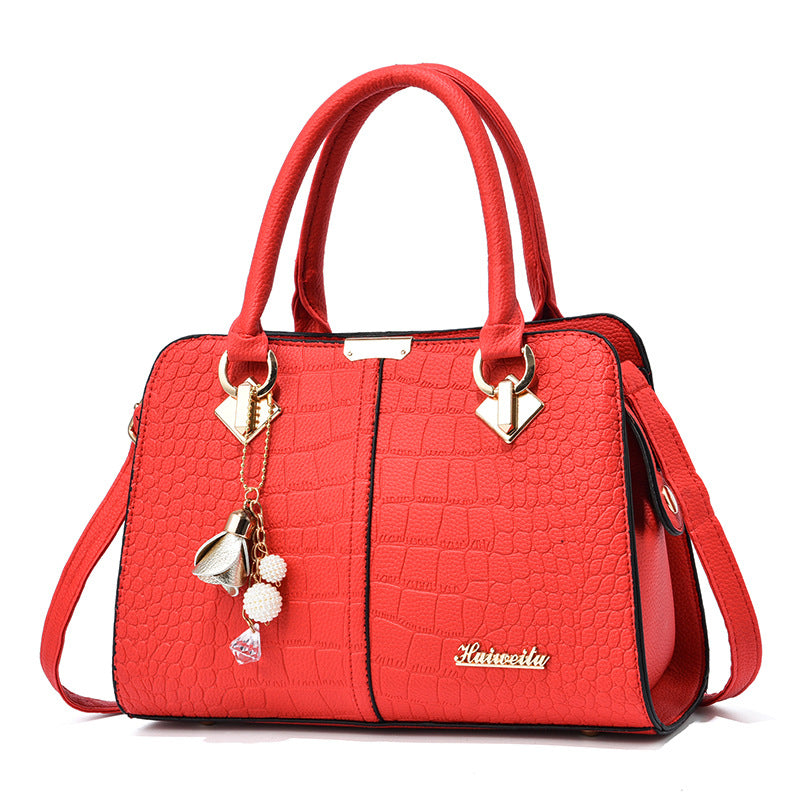 Women's Elegant Fashion Korean Simple Mom Handbags