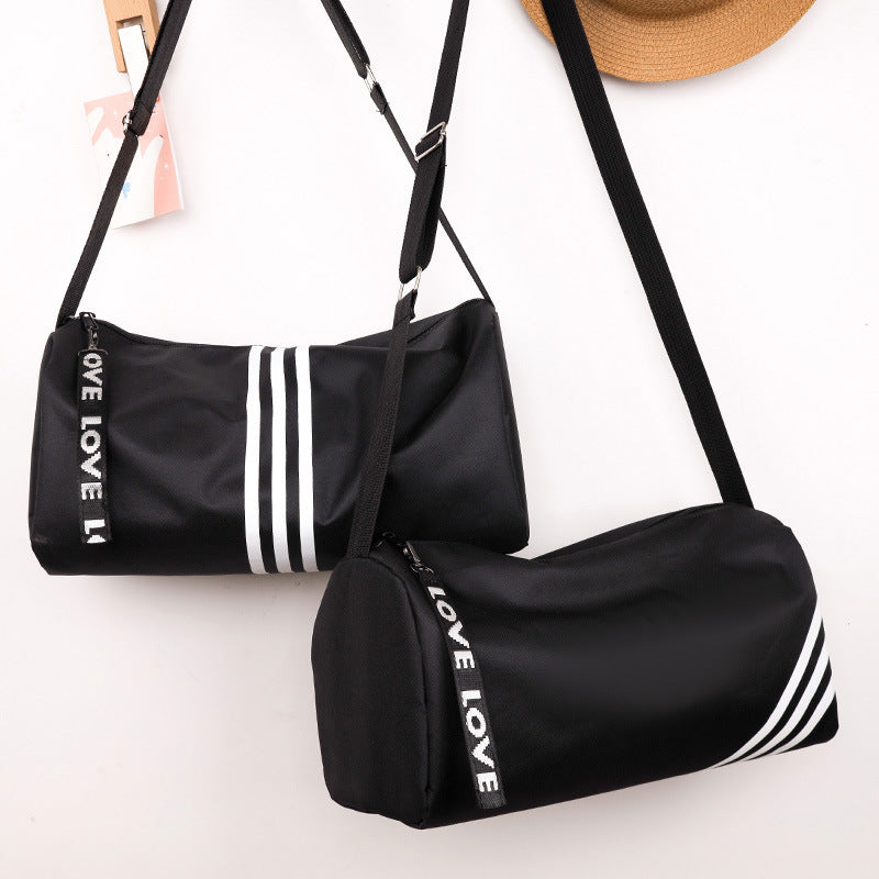 Women's & Men's & Short Distance Lightweight Exercise Travel Bags