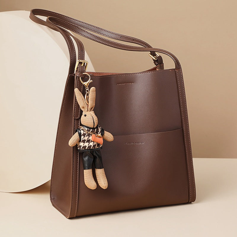 Women's Large Capacity Totes Genuine Leather Big One Women's Messenger Bag