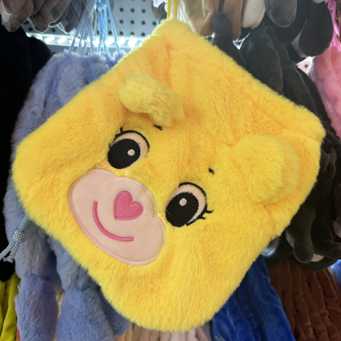 Women's & Men's & Plush Cute Drawstring Korean Mobile Coin Purses