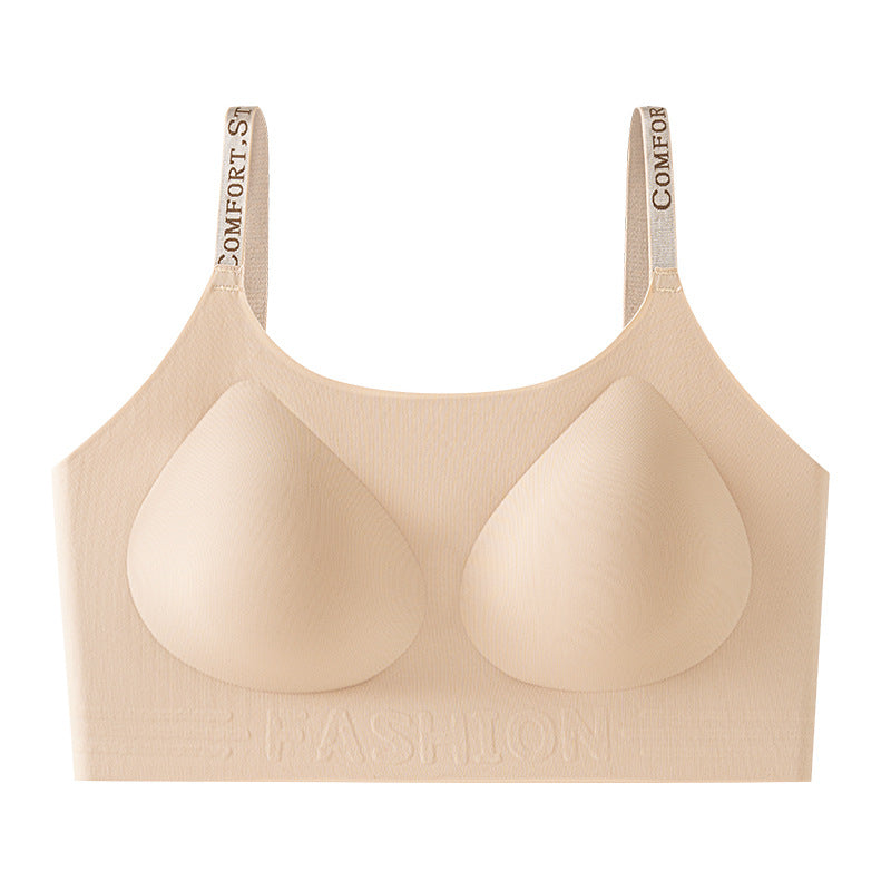 Women's Up Seamless Underwear Suit Beauty Back Liquid Foundation Wireless Tanks Camis