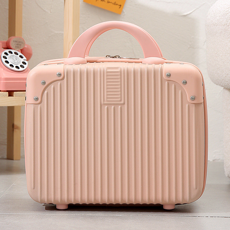 Fashionable Good-looking Gift Lightweight Storage Sapphire Blue Luggage