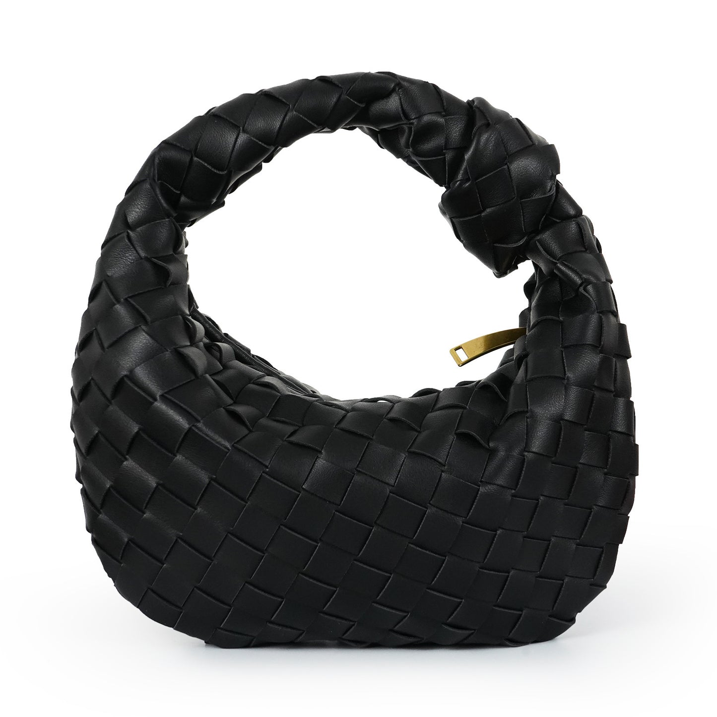 Women's High Quality Handmade Woven Gold Hardware Handbags