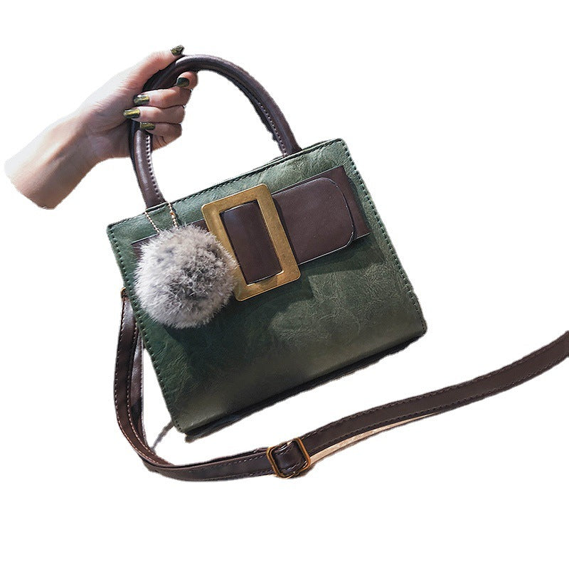 Women's Korean Fashionable Simple Retro Personality Women's Messenger Bag