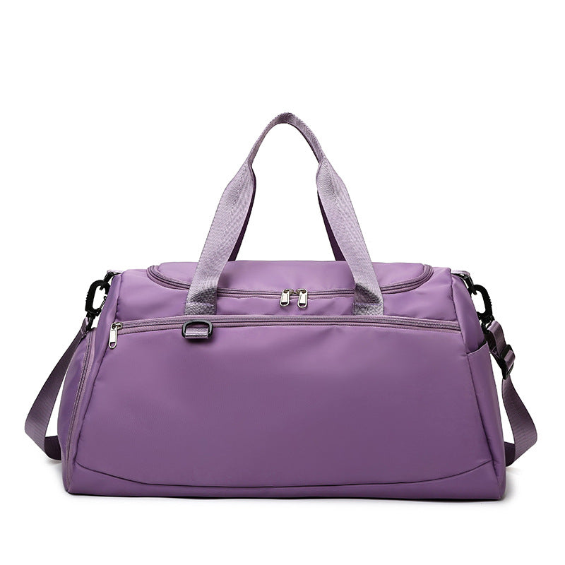 Women's Large Capacity Portable Waterproof Dry Wet Luggage