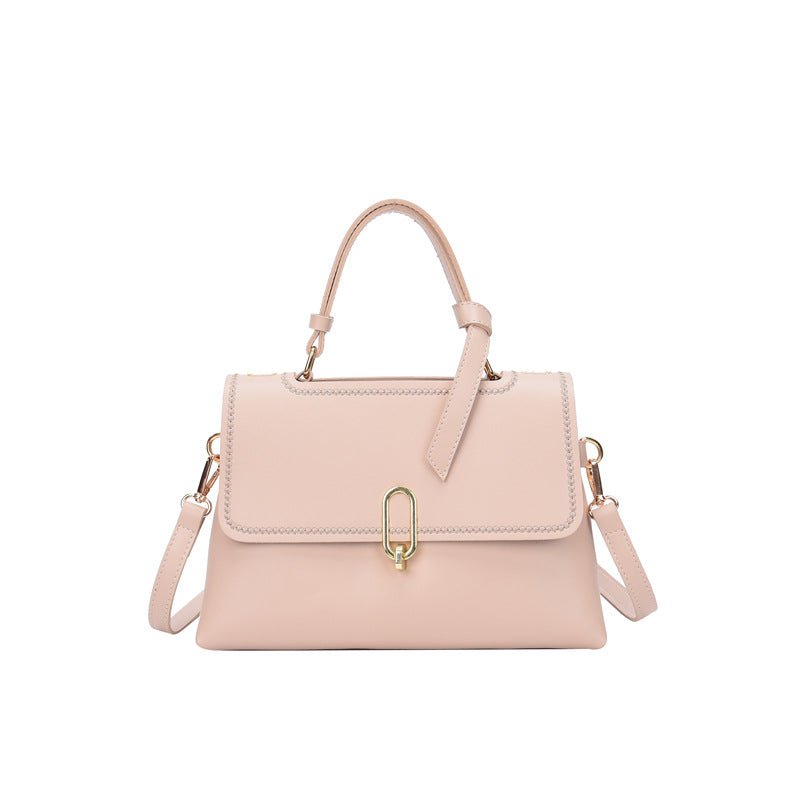 Women's Type Good Texture Retro Korean Twist Bags